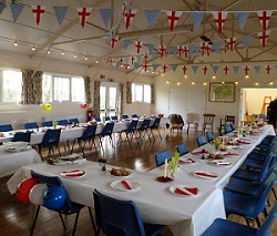 St Georges day feast
